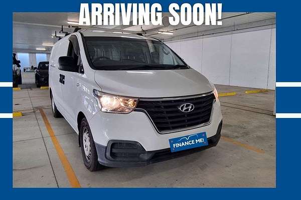 2018 Hyundai iLoad TQ4