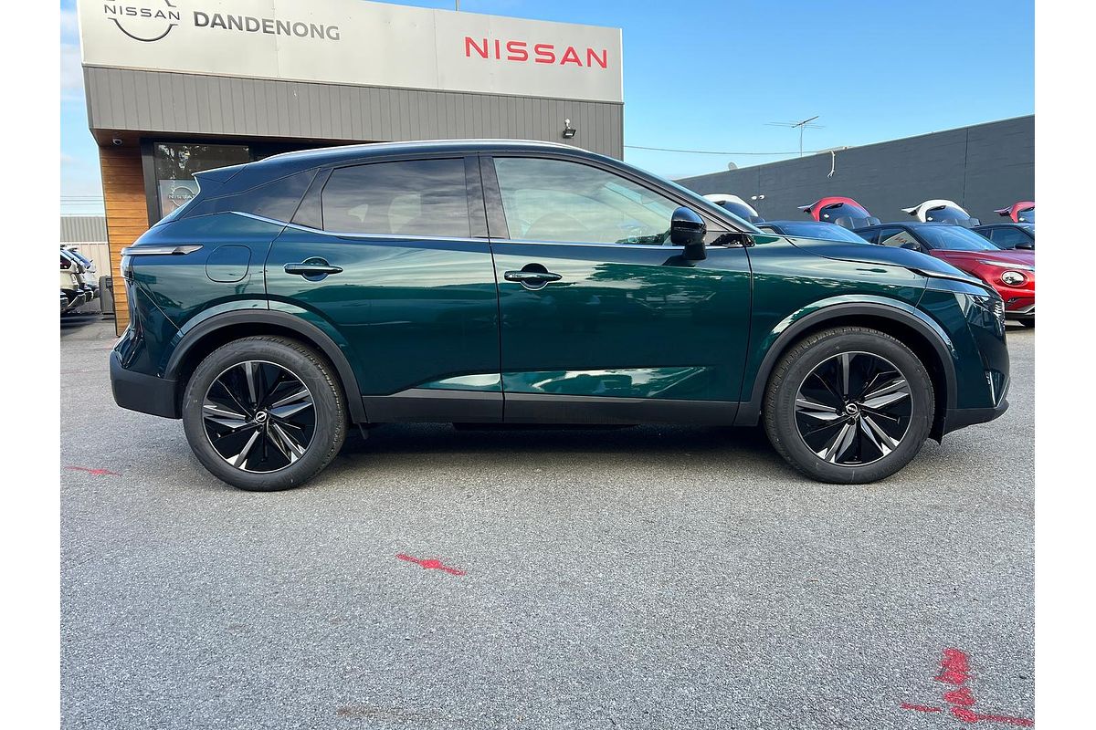 2024 Nissan QASHQAI Ti J12