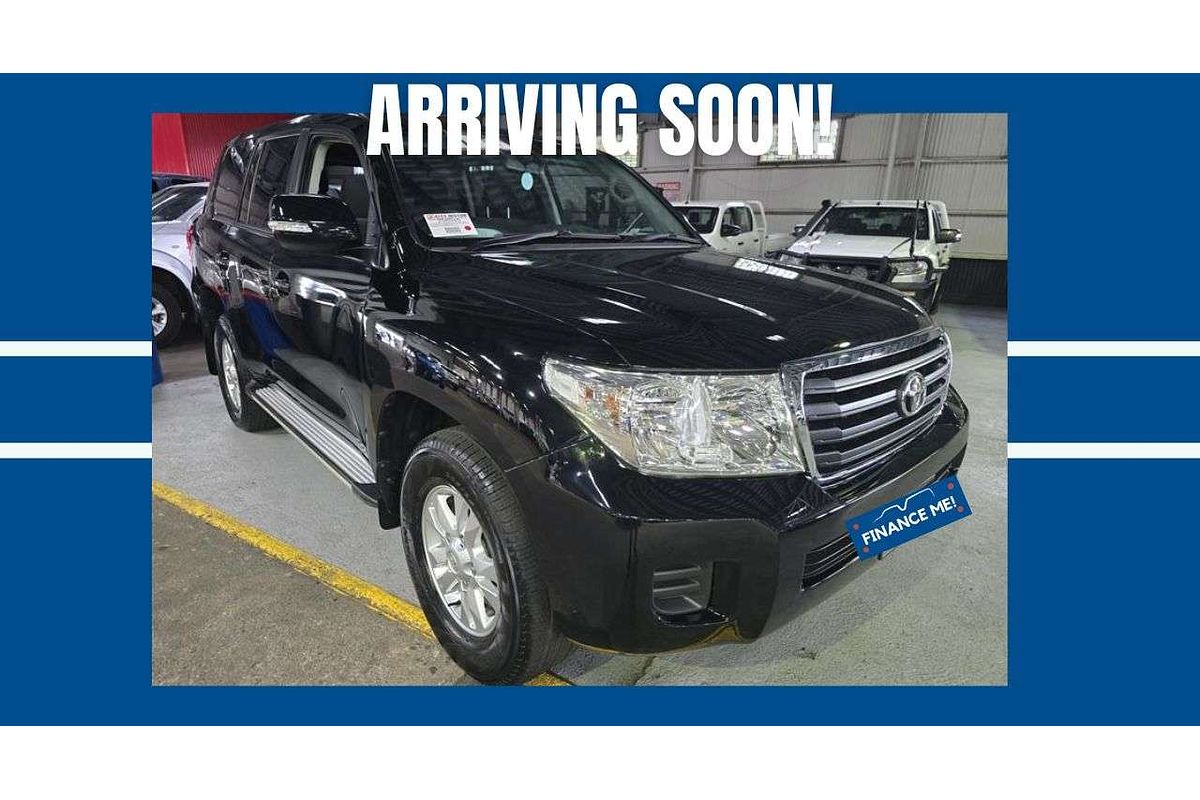 2015 Toyota Landcruiser GXL VDJ200R
