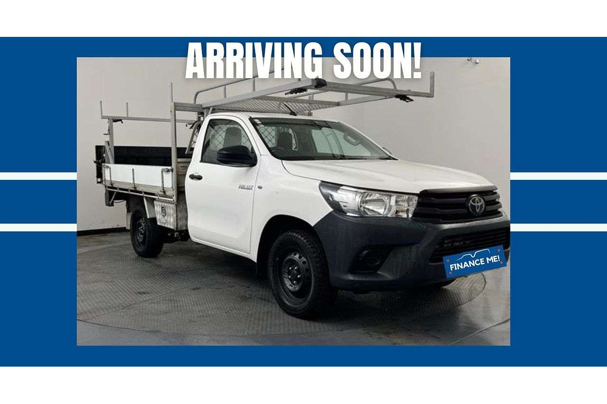 2019 Toyota Hilux Workmate TGN121R Rear Wheel Drive