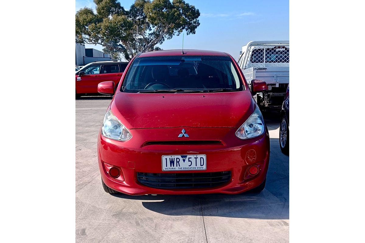 2014 Mitsubishi Mirage ES LA