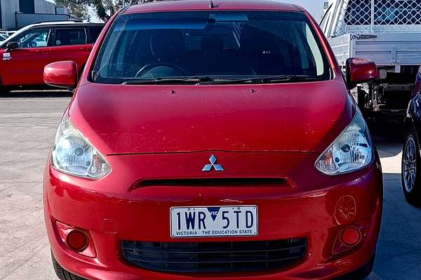 2014 Mitsubishi Mirage ES LA