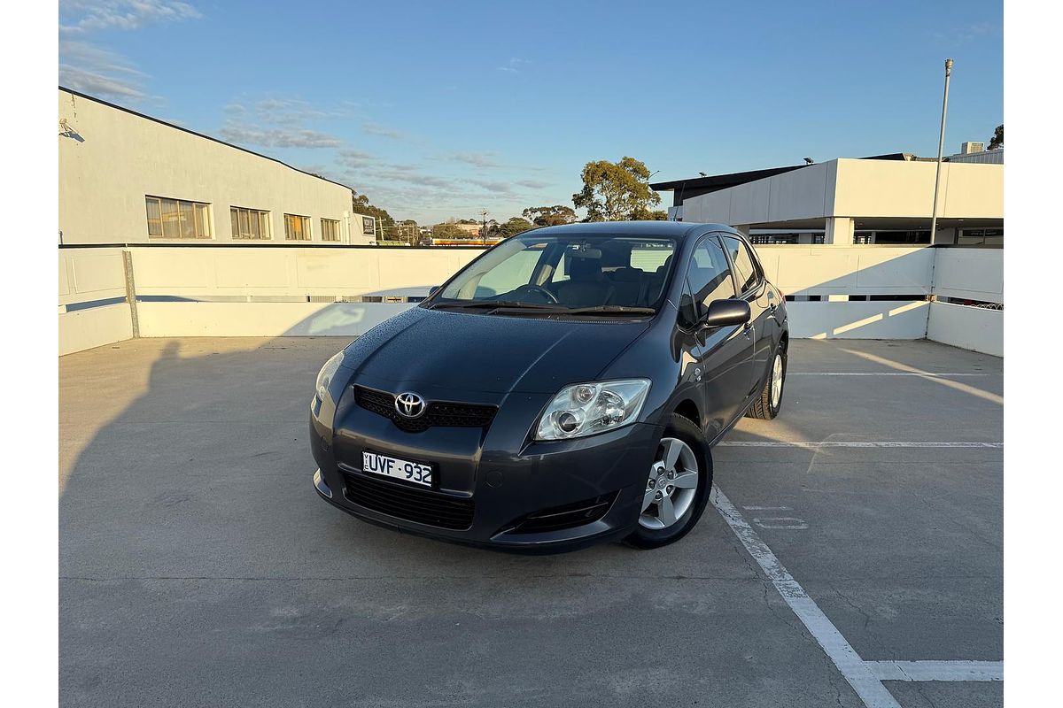 2007 Toyota Corolla Ascent ZRE152R