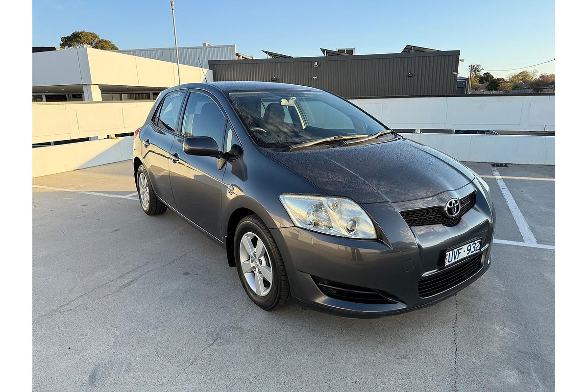 2007 Toyota Corolla Ascent ZRE152R