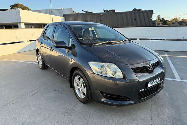 2007 Toyota Corolla Ascent ZRE152R