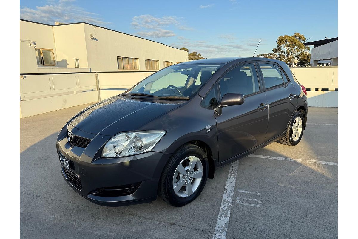 2007 Toyota Corolla Ascent ZRE152R