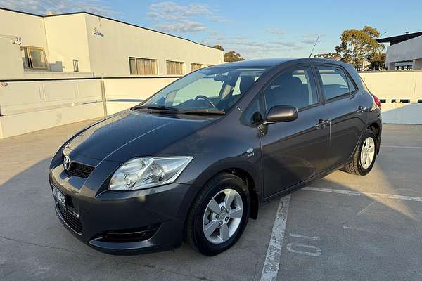 2007 Toyota Corolla Ascent ZRE152R