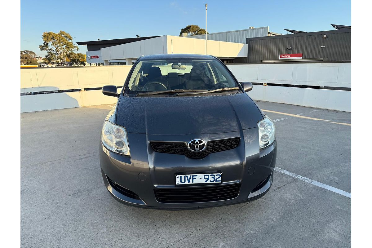 2007 Toyota Corolla Ascent ZRE152R
