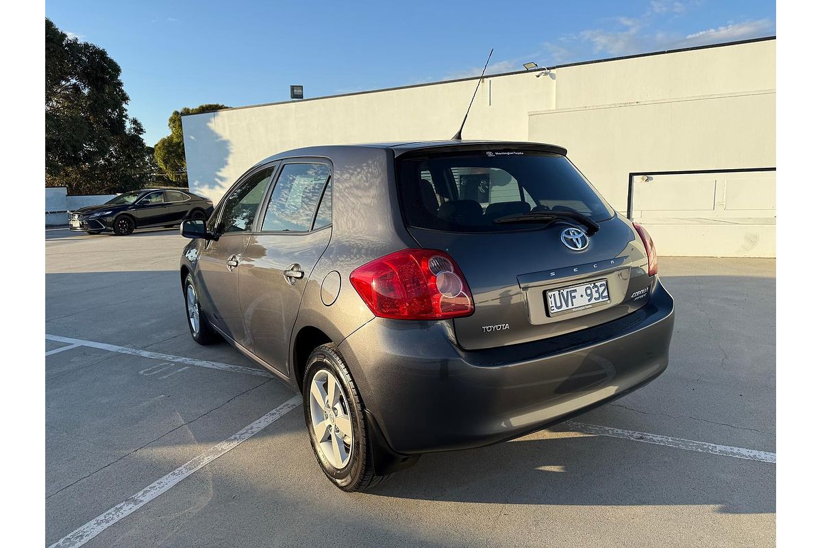 2007 Toyota Corolla Ascent ZRE152R