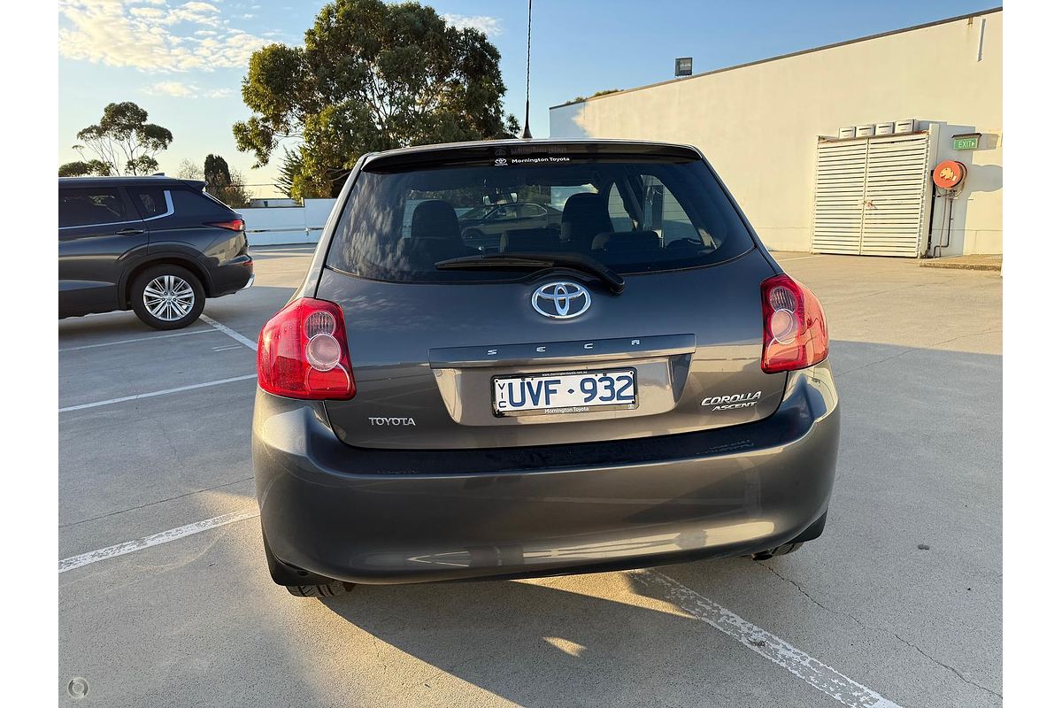 2007 Toyota Corolla Ascent ZRE152R