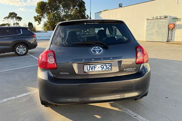 2007 Toyota Corolla Ascent ZRE152R