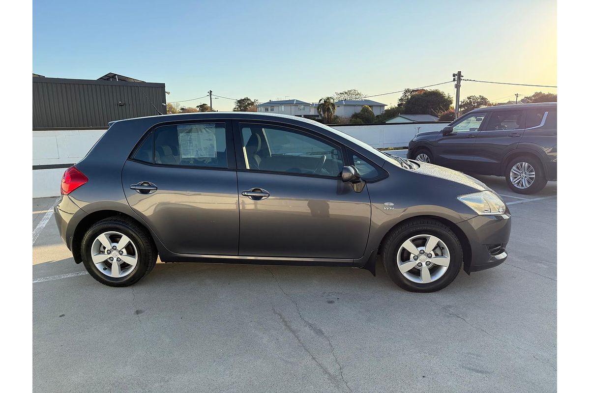 2007 Toyota Corolla Ascent ZRE152R