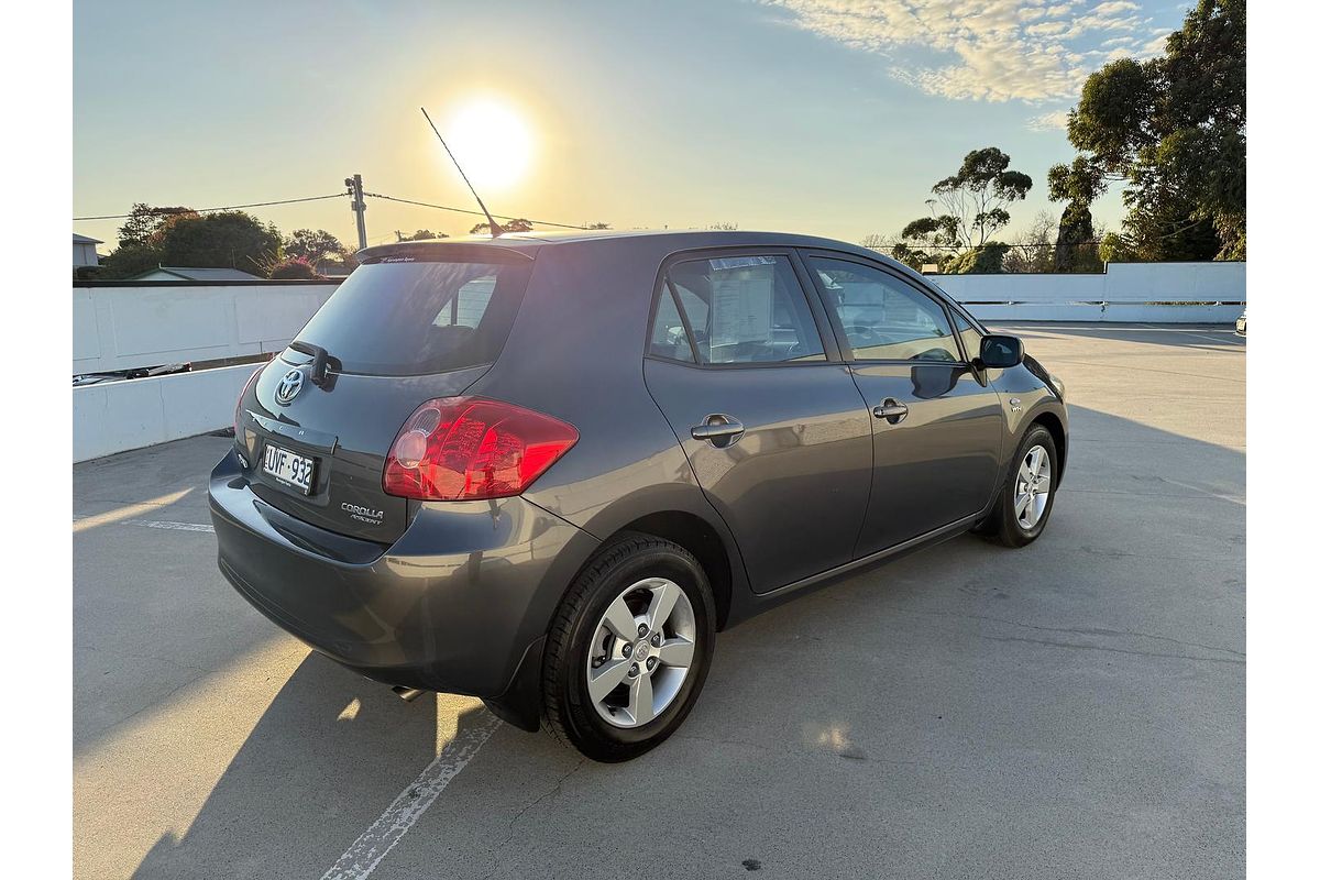 2007 Toyota Corolla Ascent ZRE152R