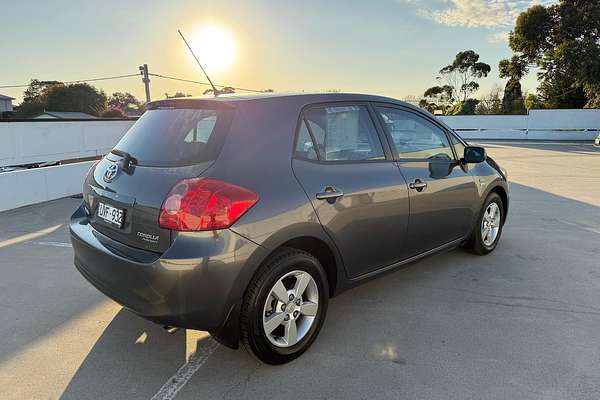 2007 Toyota Corolla Ascent ZRE152R