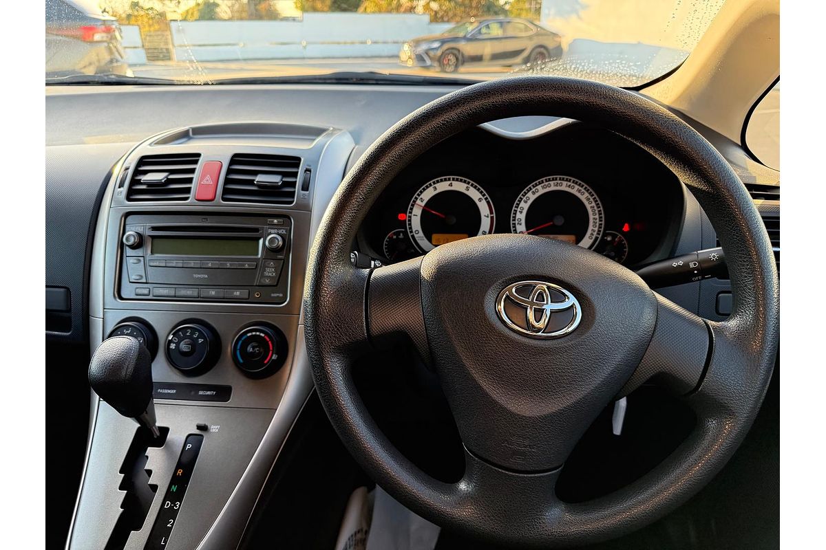 2007 Toyota Corolla Ascent ZRE152R