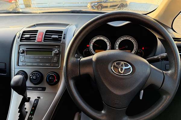 2007 Toyota Corolla Ascent ZRE152R