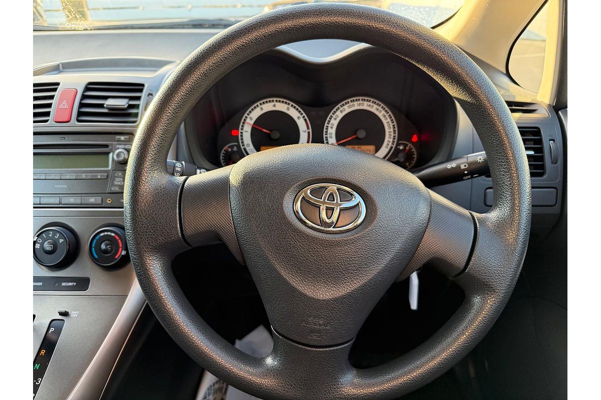 2007 Toyota Corolla Ascent ZRE152R
