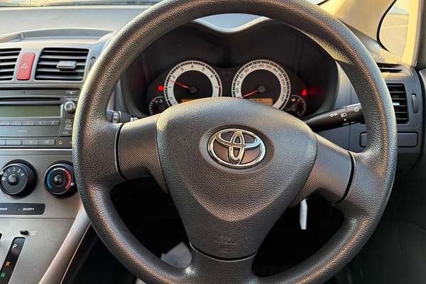 2007 Toyota Corolla Ascent ZRE152R