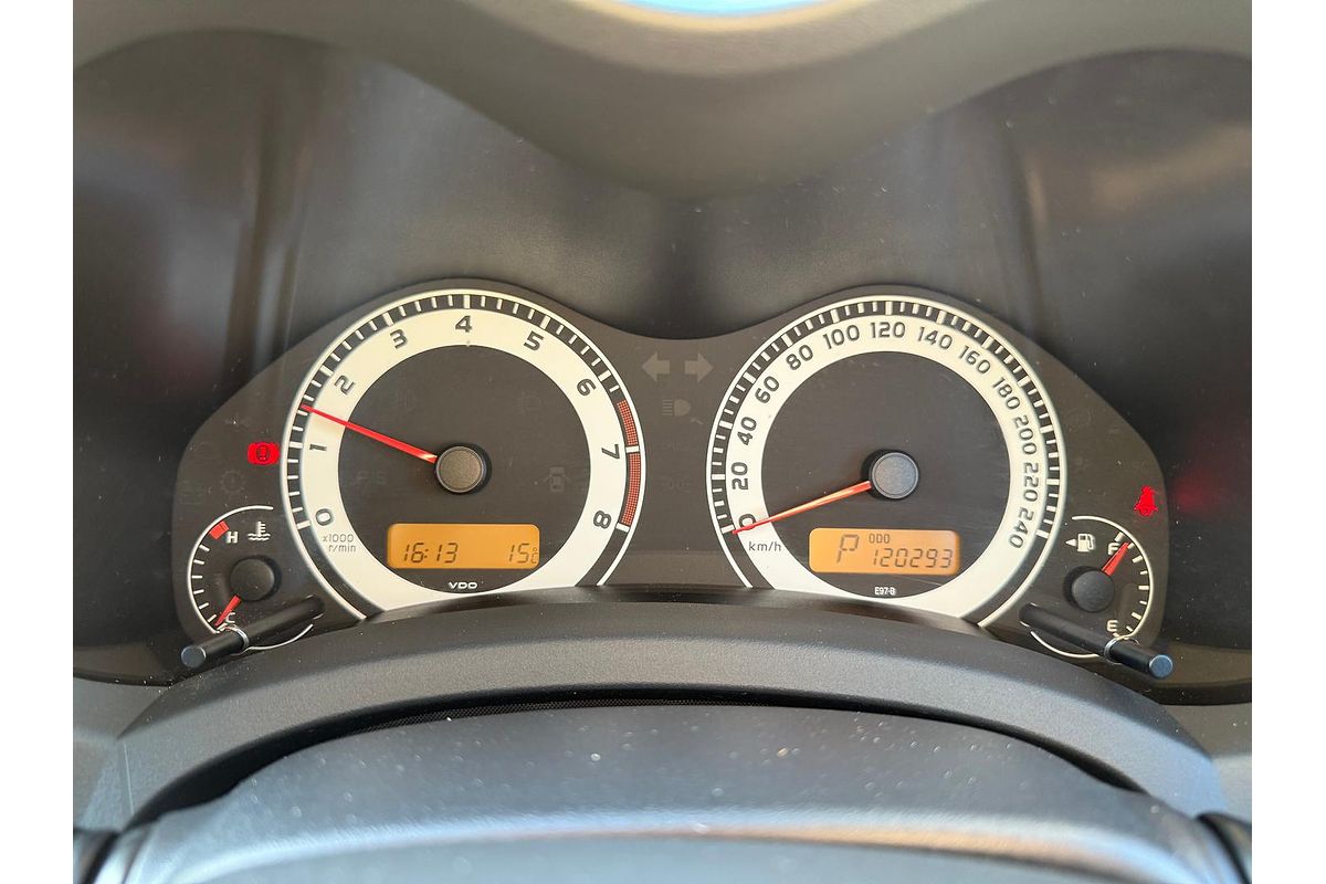 2007 Toyota Corolla Ascent ZRE152R