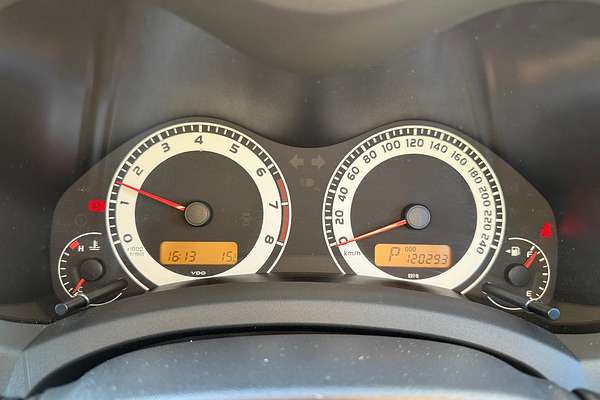 2007 Toyota Corolla Ascent ZRE152R