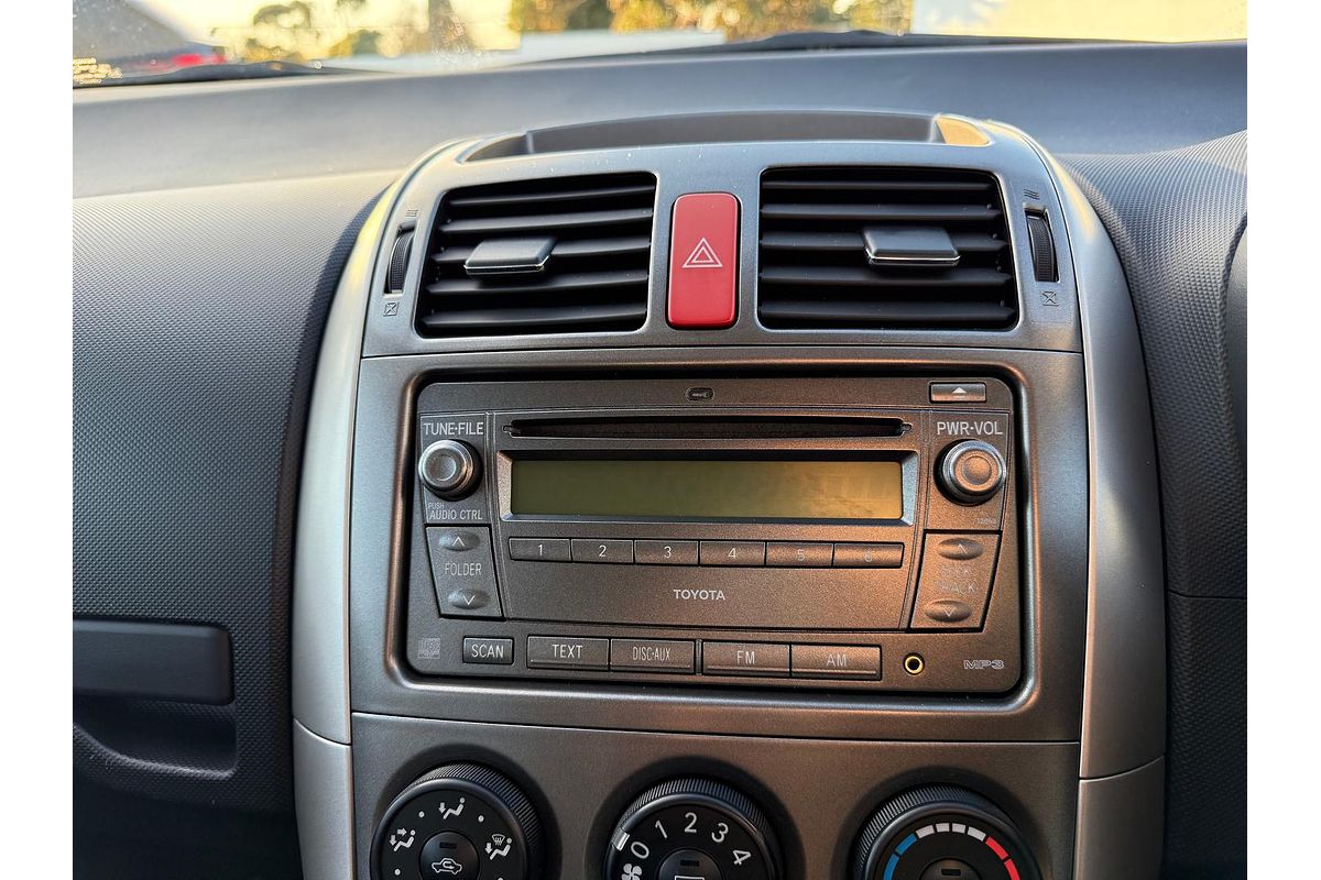 2007 Toyota Corolla Ascent ZRE152R