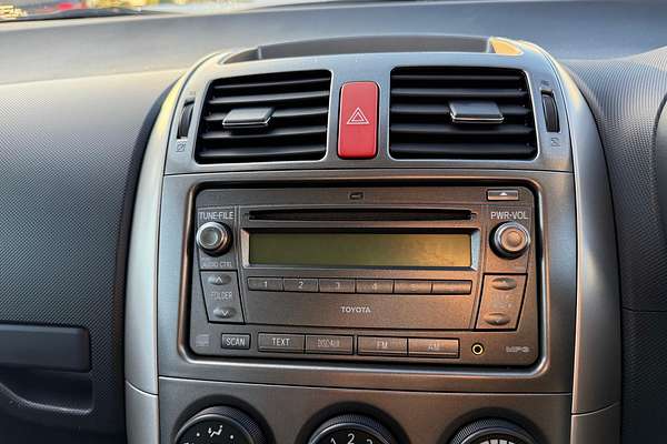 2007 Toyota Corolla Ascent ZRE152R