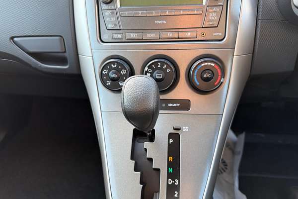 2007 Toyota Corolla Ascent ZRE152R