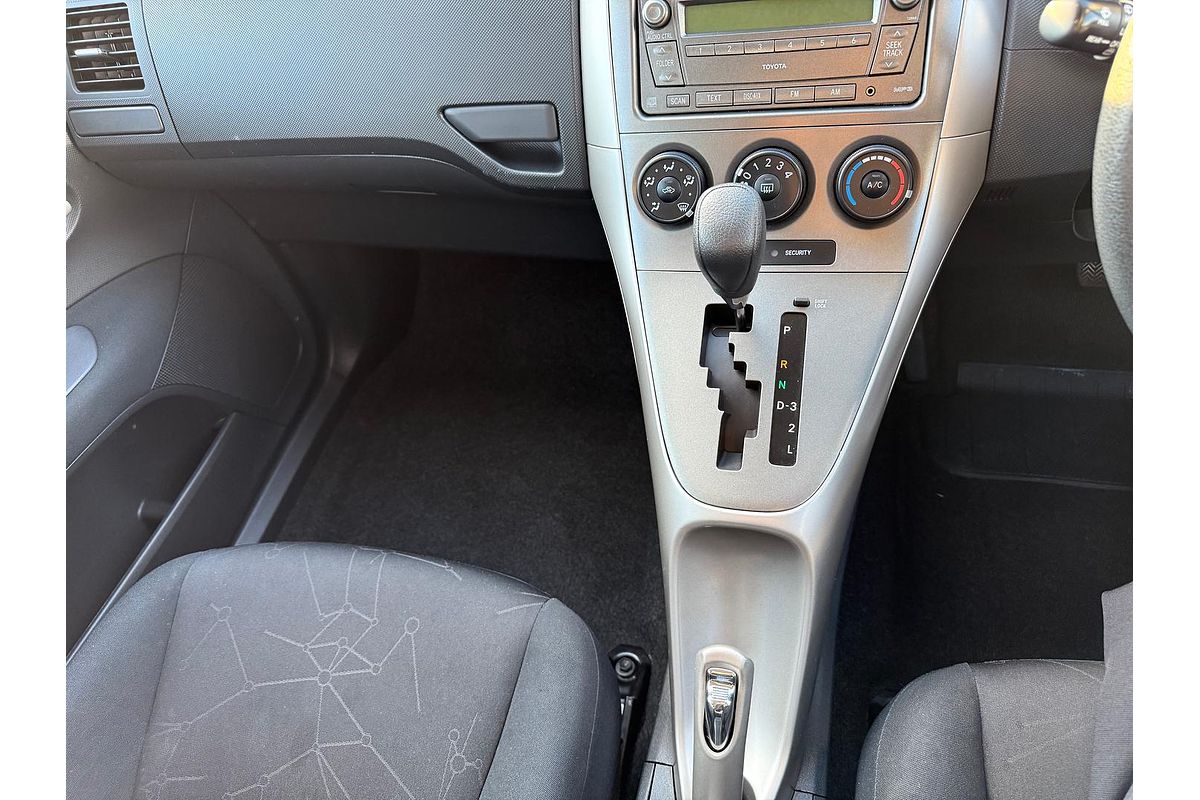 2007 Toyota Corolla Ascent ZRE152R