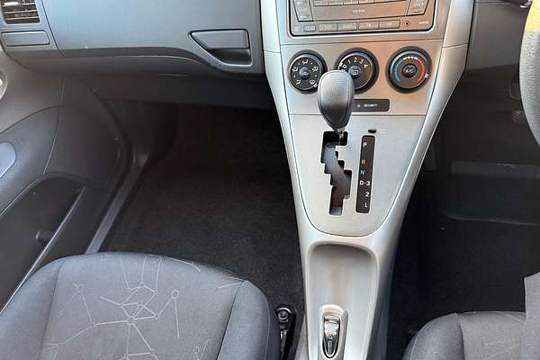 2007 Toyota Corolla Ascent ZRE152R