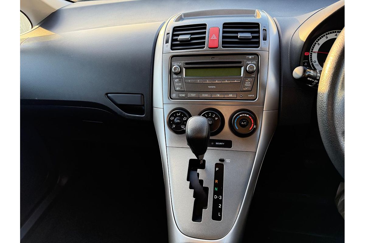 2007 Toyota Corolla Ascent ZRE152R