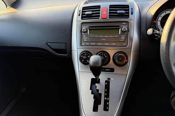 2007 Toyota Corolla Ascent ZRE152R