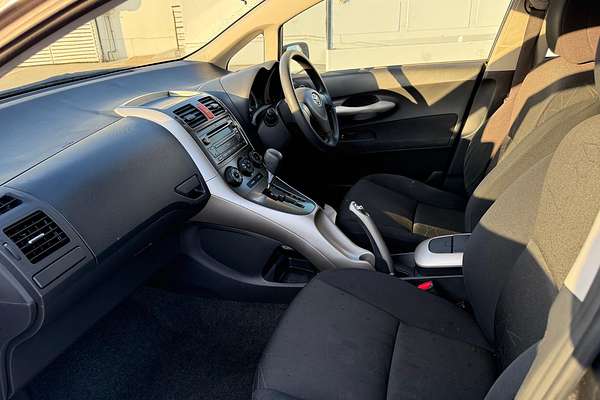2007 Toyota Corolla Ascent ZRE152R