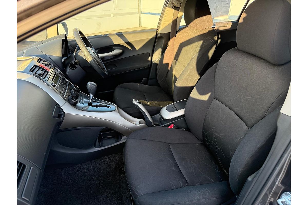 2007 Toyota Corolla Ascent ZRE152R