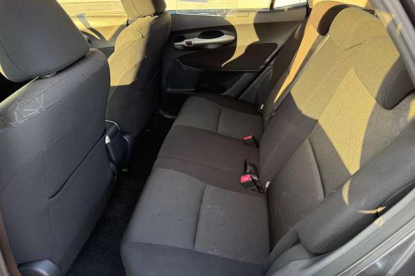 2007 Toyota Corolla Ascent ZRE152R