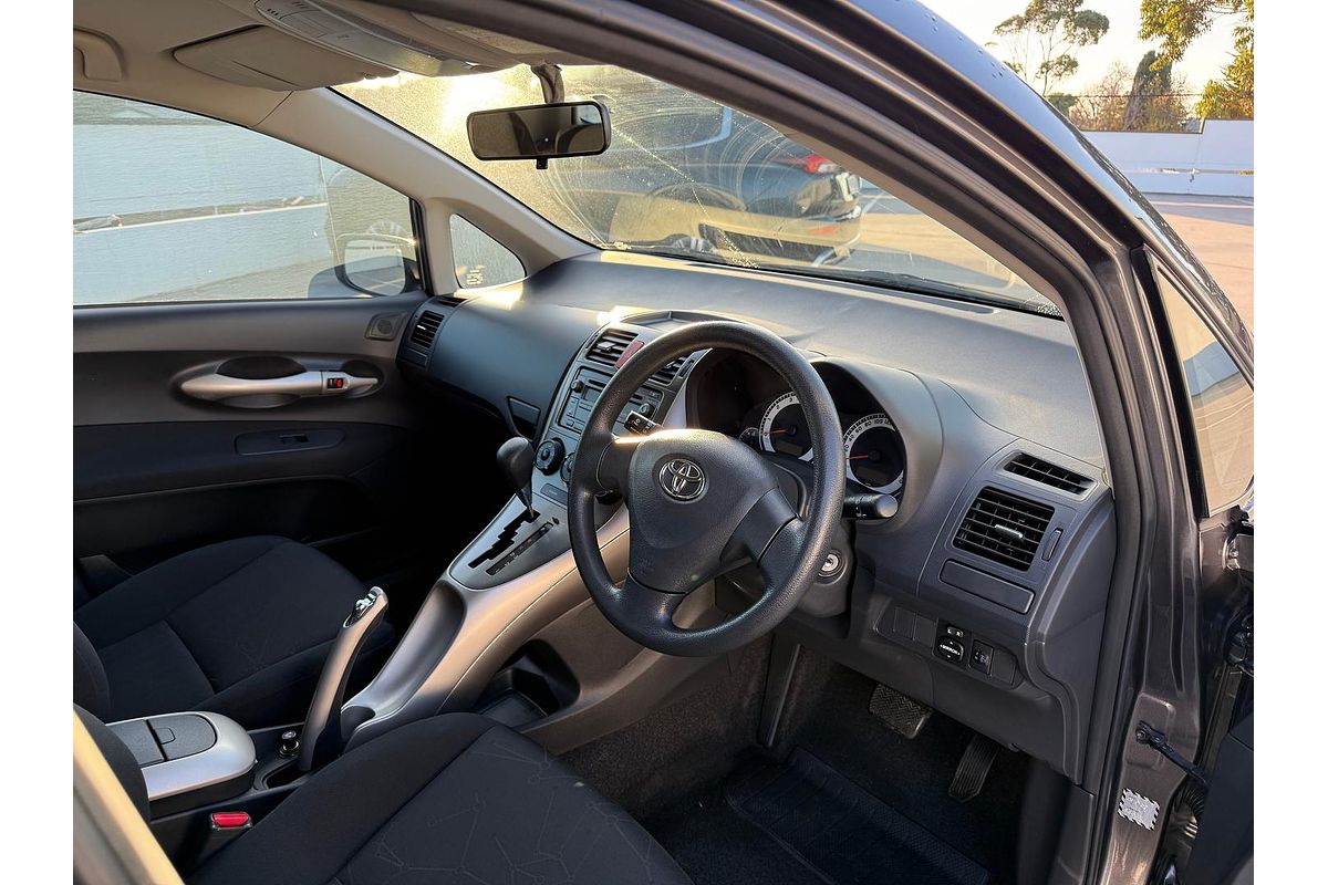 2007 Toyota Corolla Ascent ZRE152R