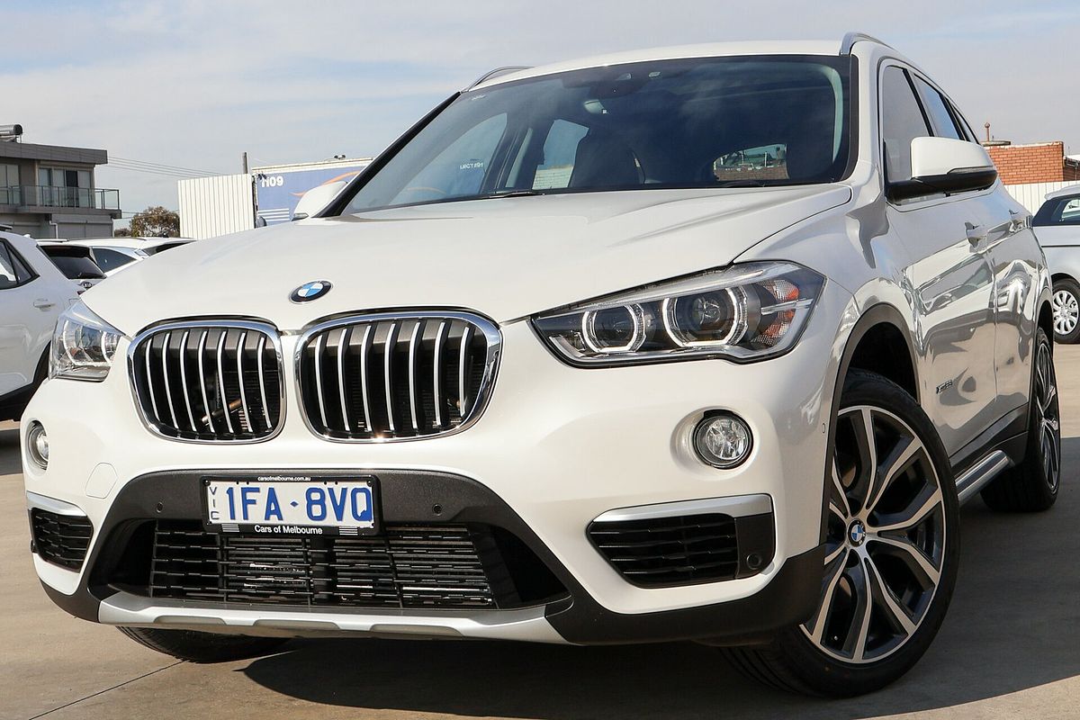 2015 BMW X1 xDrive25i F48