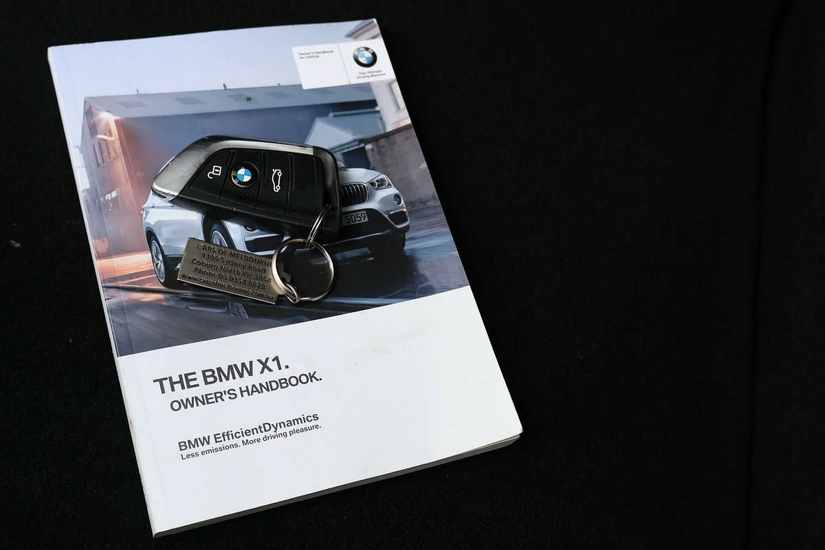 2015 BMW X1 xDrive25i F48