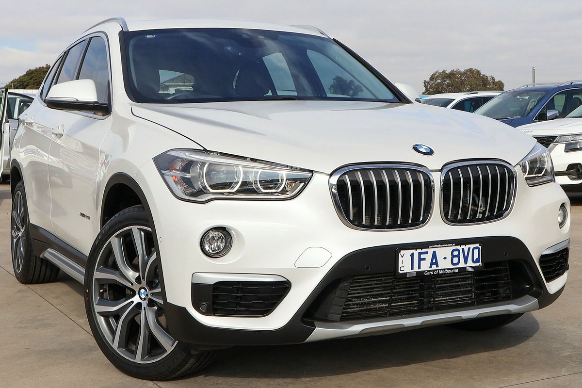 2015 BMW X1 xDrive25i F48