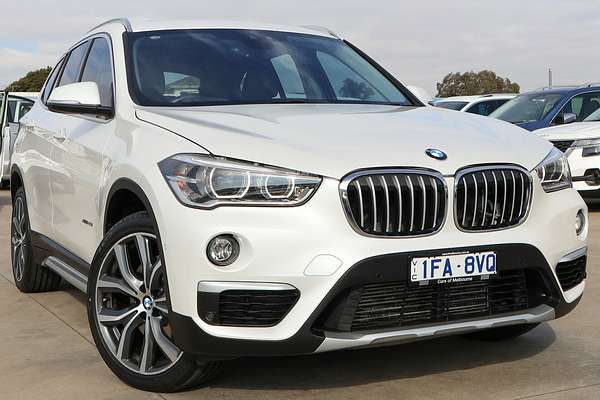 2015 BMW X1 xDrive25i F48