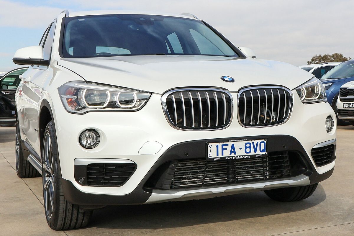 2015 BMW X1 xDrive25i F48