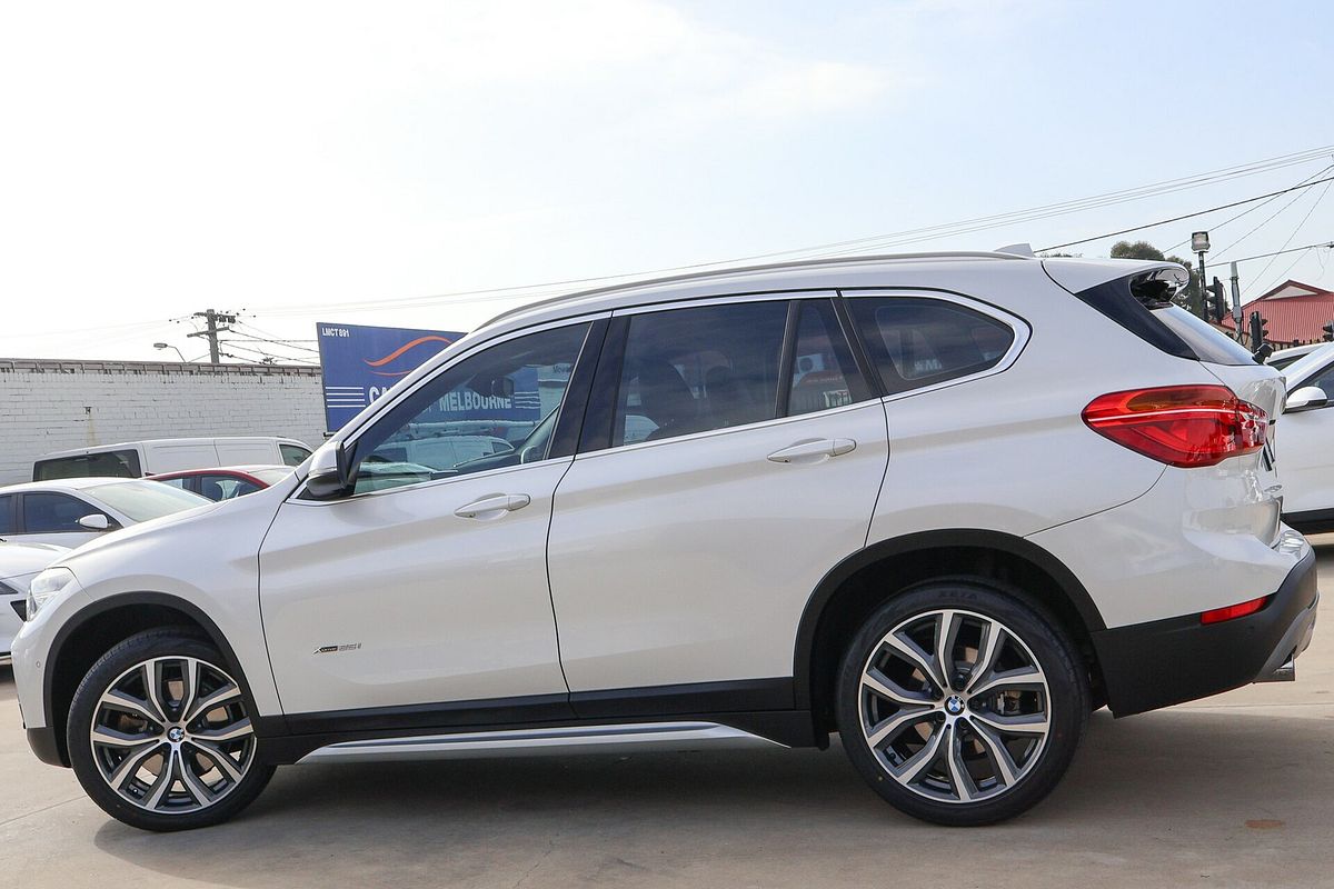 2015 BMW X1 xDrive25i F48