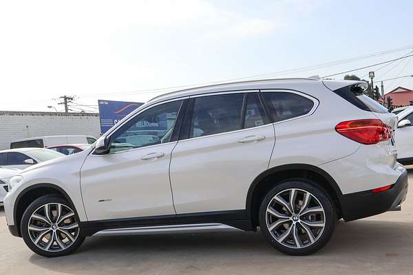 2015 BMW X1 xDrive25i F48