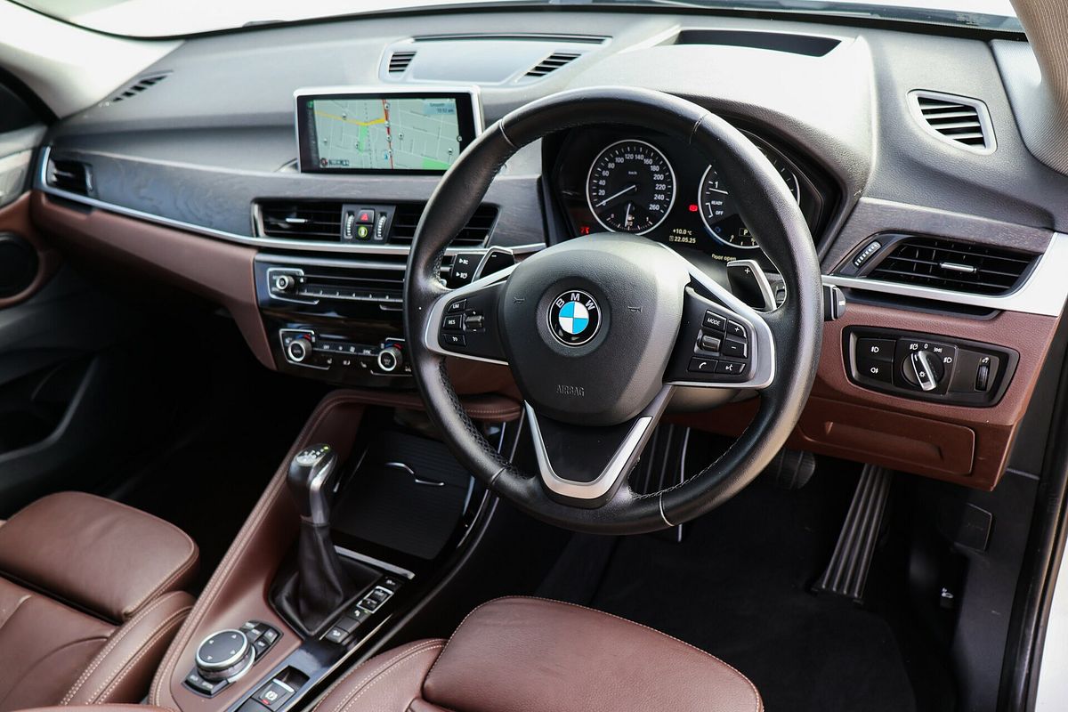 2015 BMW X1 xDrive25i F48