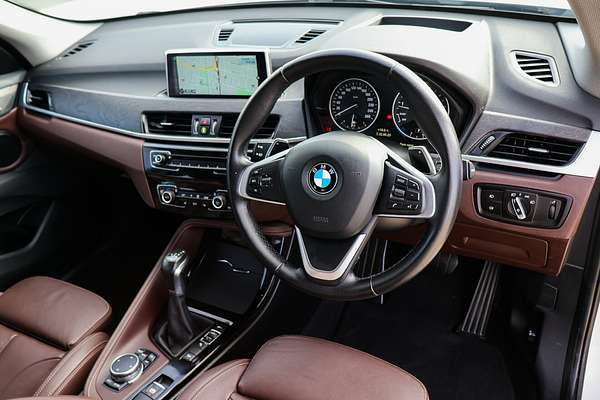 2015 BMW X1 xDrive25i F48