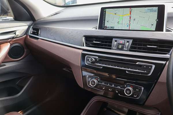 2015 BMW X1 xDrive25i F48