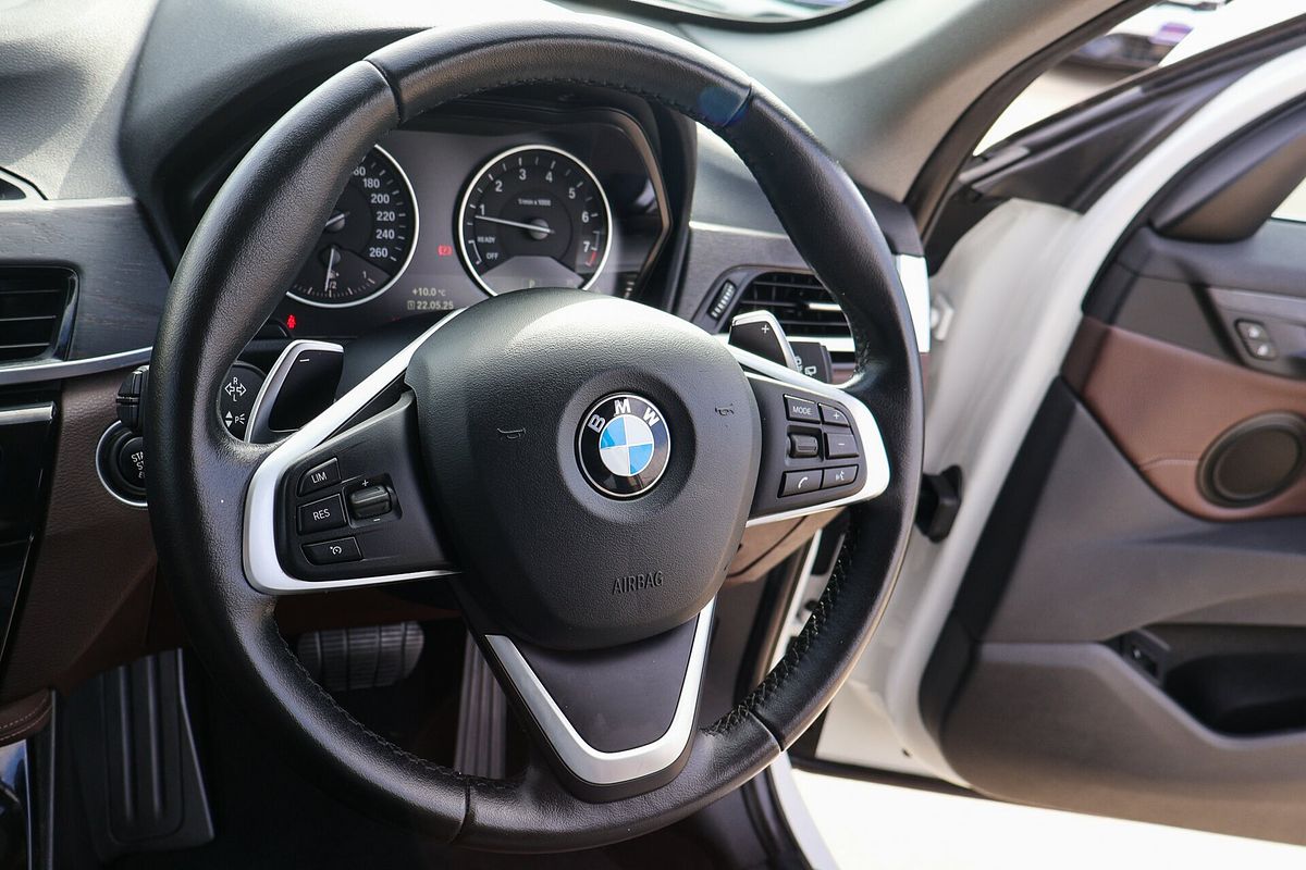 2015 BMW X1 xDrive25i F48