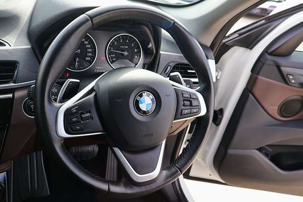 2015 BMW X1 xDrive25i F48
