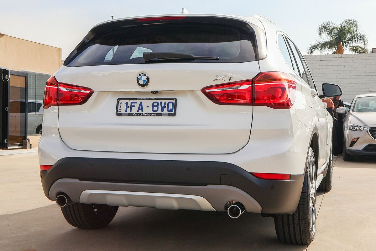 2015 BMW X1 xDrive25i F48