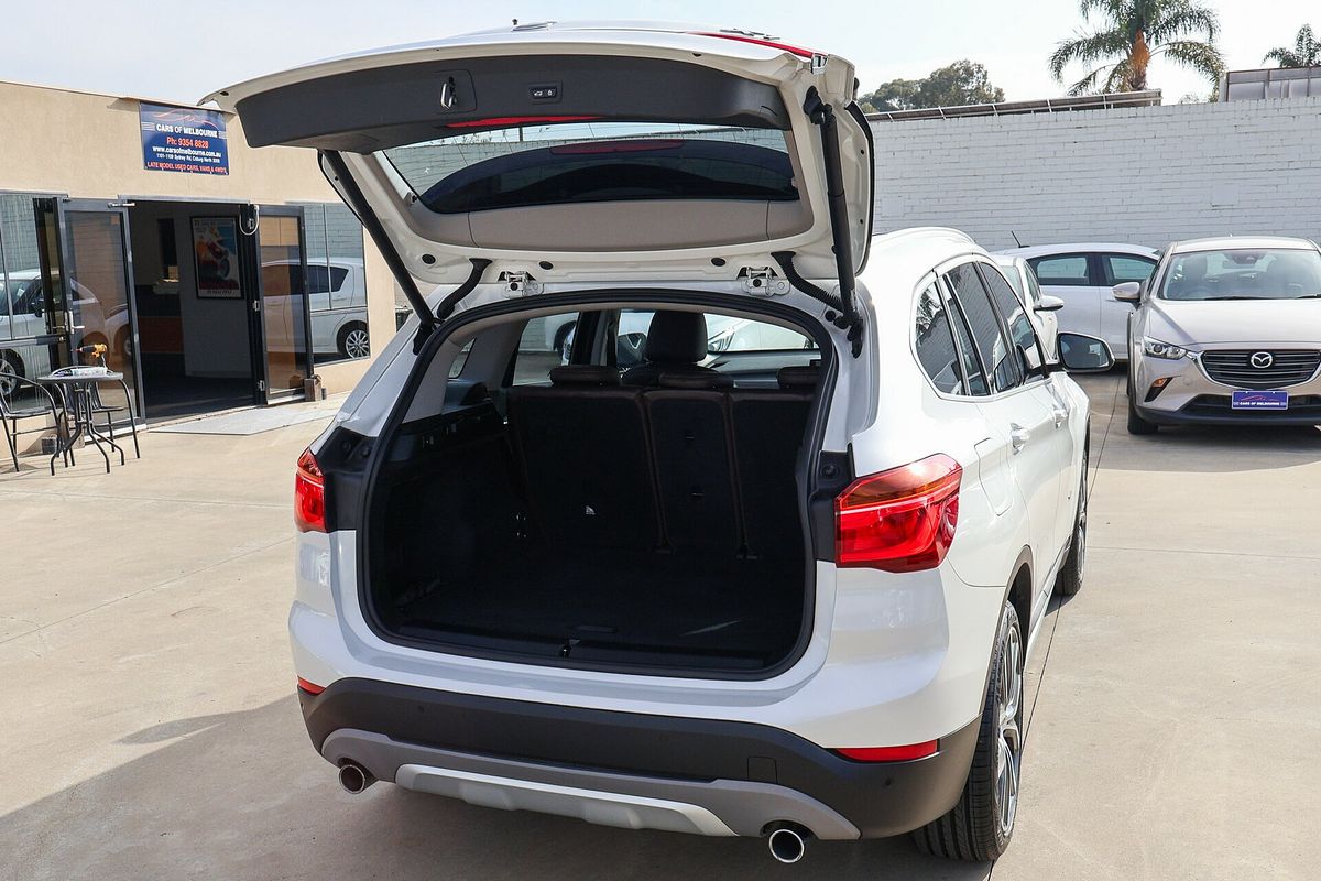 2015 BMW X1 xDrive25i F48