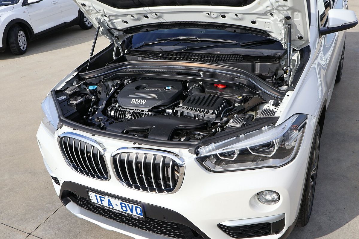 2015 BMW X1 xDrive25i F48